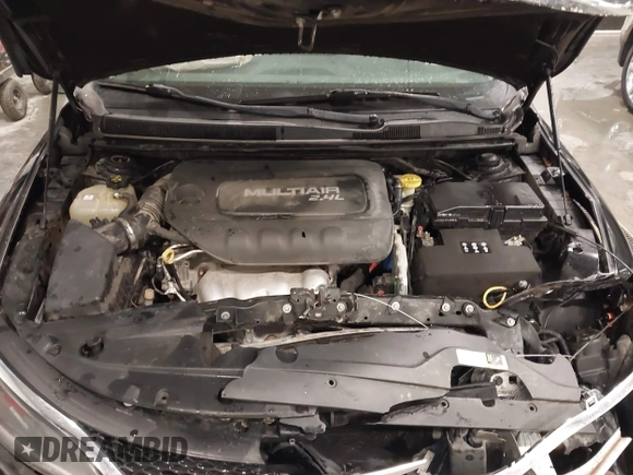 2015 Chrysler 200 Limited with VIN 1C3CCCAB1FN612164, listed as a IAAI auction lot 41641912 with 166,116 mi miles. Bid and sale history available at carsss.com. Image 10.