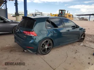 2018 Volkswagen Golf GTI S with VIN 3VW447AU0JM296245, listed as a Copart auction lot 68730374 with 78,493 mi miles and Salvage Title. Bid and sale history available at carsss.com. Image 3.