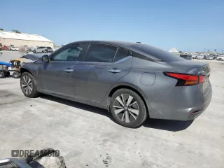 2021 Nissan Altima SV with VIN 1N4BL4DV6MN408854, listed as a Copart auction lot 49600385 with 45,076 mi miles and Salvage Title. Bid and sale history available at carsss.com. Image 2.
