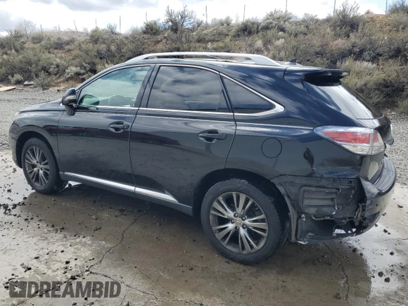 2013 Lexus RX 350 with VIN 2T2BK1BA5DC166827, listed as a Copart auction lot 51344425 with 191,746 mi miles and Salvage Title. Bid and sale history available at carsss.com. Image 2.