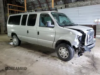 2010 Ford Econoline Passenger XL with VIN 1FBNE3BL7ADA51977, listed as a Copart auction lot 67869604 with 101,650 mi miles and Non repairable. Bid and sale history available at DreamBid. Image 4.