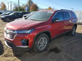 2023 Chevrolet Traverse LT Cloth with VIN 1GNEVGKW9PJ144952, listed as a Copart auction lot 75672953 with 32,549 mi miles. Bid and sale history available at carsss.com. Image 1.
