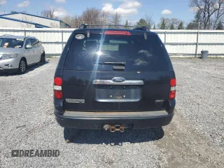 2008 Ford Explorer XLT with VIN 1FMEU73E18UA82363, listed as a Copart auction lot 54320175 with 184,110 mi miles and Clean Title. Bid and sale history available at carsss.com. Image 6.