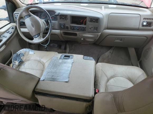 2000 Ford F-250 XL с VIN 1FTNX21F0YEC22018, выставлен на аукционе Copart как лот 65368895 с пробегом 194 738 миль миль и Списание • Salvage title. История ставок и продаж доступна на DreamBid. Изображение 8.