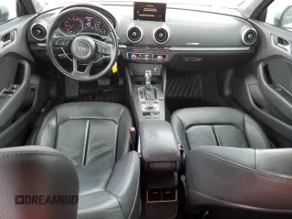 2017 Audi A3 Sedan Premium with VIN WAUAUGFF3H1027533, listed as a Copart auction lot 68297973 with 66,969 mi miles. Bid and sale history available at carsss.com. Image 8.