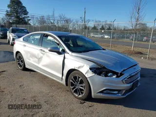 2018 Ford Fusion S with VIN 3FA6P0G73JR184463, listed as a IAAI auction lot 41763862 with 140,276 mi miles. Bid and sale history available at carsss.com. Image 1.