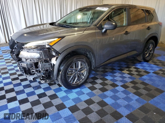 2023 Nissan Rogue S with VIN 5N1BT3AB3PC947264, listed as a Copart auction lot 58341395 with 40,557 mi miles and Clean title. Bid and sale history available at DreamBid. Image 1.