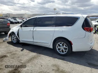 2017 Chrysler Pacifica Touring L Plus with VIN 2C4RC1EGXHR518841, listed as a Copart auction lot 54969455 with 130,902 mi miles and Clean Title. Bid and sale history available at DreamBid. Image 2.