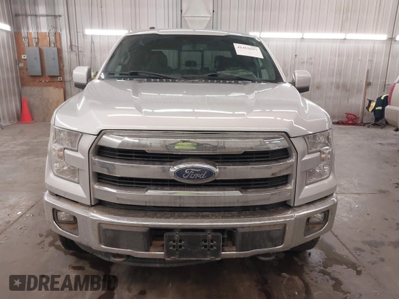 2016 Ford F-150 XLT with VIN 1FTEW1EP7GKD88875, listed as a IAAI auction lot 41455697 with 120,823 mi miles. Bid and sale history available at carsss.com. Image 13.