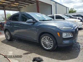 2019 Hyundai Kona SEL with VIN KM8K22AA2KU322037, listed as a Copart auction lot 51643275 with 25,867 mi miles and Non Repairable. Bid and sale history available at carsss.com. Image 4.