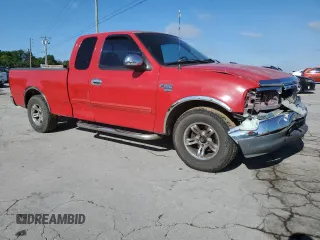 1999 Ford F-150 with VIN 1FTRX17W0XNA88127, listed as a Copart auction lot 55733355 with Not provided miles and Clean title. Bid and sale history available at DreamBid. Image 4.