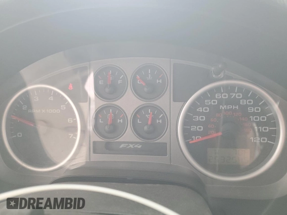 2004 Ford F-150 XLT with VIN 1FTPX14564NA72349, listed as a Copart auction lot 52391055 with 253,254 mi miles and Clean Title. Bid and sale history available at carsss.com. Image 9.