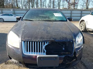 2007 Mercury Milan with VIN 3MEHM07Z37R643236, listed as a IAAI auction lot 41796729 with 186,421 mi miles. Bid and sale history available at carsss.com. Image 6.