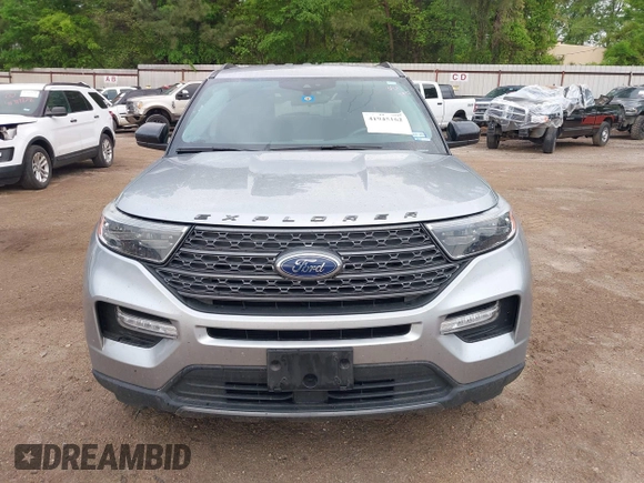 2022 Ford Explorer XLT z VIN 1FMSK7DH2NGB99767, wystawiony jako IAAI lot #41945162 z przebiegiem 59 383 mil mil oraz . Historia ofert i sprzedaży dostępna na DreamBid. Obrazek 12.