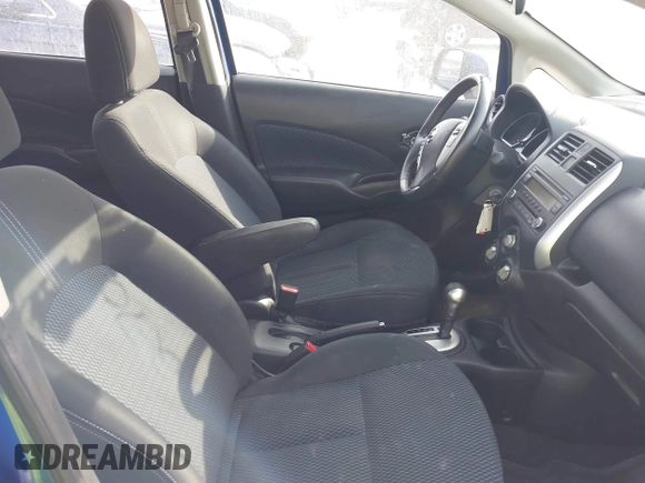 2014 Nissan Note S with VIN 3N1CE2CP8EL389695, listed as a IAAI auction lot 41377270 with 141,611 mi miles and . Bid and sale history available at DreamBid. Image 5.