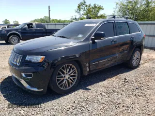 2014 Jeep Grand Cherokee Summit с VIN 1C4RJFJT7EC264385, выставлен на аукционе Copart как лот 56983415 с пробегом 189 262 миль миль и Списание • Salvage title. История ставок и продаж доступна на DreamBid. Изображение 1.