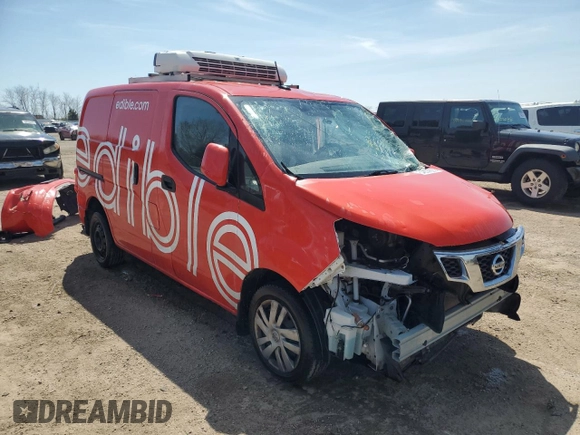 2020 Nissan NV200 SV с VIN 3N6CM0KN6LK707107, выставлен на аукционе Copart как лот 54387655 с пробегом 115 772 миль миль и Списание • Salvage title. История ставок и продаж доступна на DreamBid. Изображение 4.