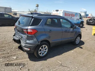 2018 Ford EcoSport SE z VIN MAJ6P1UL7JC192460, wystawiony jako Copart lot #56304555 z przebiegiem 51 878 mil mil oraz Szkoda całkowita • Salvage title. Historia ofert i sprzedaży dostępna na DreamBid. Obrazek 3.