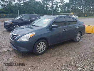 2017 Nissan Versa S Plus with VIN 3N1CN7AP1HL841281, listed as a IAAI auction lot 42532323 with 91,657 mi miles and . Bid and sale history available at DreamBid. Image 2.