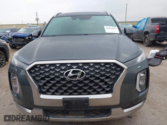 2022 Hyundai Palisade Calligraphy z VIN KM8R74HE1NU401191, wystawiony jako IAAI lot #41914554 z przebiegiem 64 205 mil mil oraz . Historia ofert i sprzedaży dostępna na DreamBid. Obrazek 13.