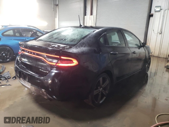 2013 Dodge Dart SXT with VIN 1C3CDFBA9DD304828, listed as a Copart auction lot 85984034 with 98,167 mi miles and Salvage Title. Bid and sale history available at carsss.com. Image 3.