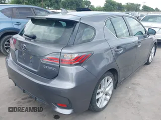 2014 Lexus CT 200h with VIN JTHKD5BH0E2182533, listed as a IAAI auction lot 42103643 with 139,236 mi miles and . Bid and sale history available at DreamBid. Image 4.
