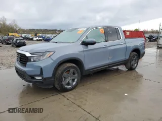 2022 Honda Ridgeline RTL-E with VIN 5FPYK3F71NB039764, listed as a Copart auction lot 52615235 with Not provided miles and Non repairable. Bid and sale history available at DreamBid. Image 1.