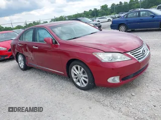 2012 Lexus ES 330 with VIN JTHBK1EG3C2481996, listed as a IAAI auction lot 42363925 with 123,622 mi miles and . Bid and sale history available at DreamBid. Image 1.