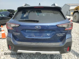 2022 Subaru Outback Touring with VIN 4S4BTAPC6N3233095, listed as a Copart auction lot 60790595 with 35,708 mi miles and Salvage title. Bid and sale history available at DreamBid. Image 6.