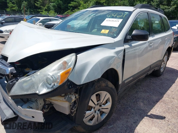 2012 Subaru Outback 2.5i with VIN 4S4BRCAC3C3287809, listed as a IAAI auction lot 42626421 with Not provided miles and . Bid and sale history available at DreamBid. Image 12.