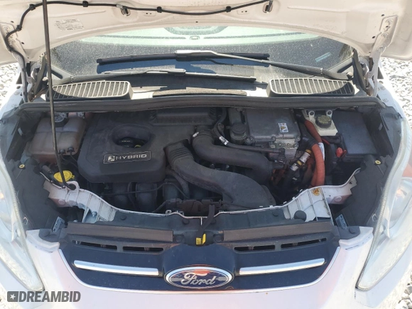2013 Ford C-Max Hybrid SEL with VIN 1FADP5BU8DL520046, listed as a Copart auction lot 53141265 with 185,809 mi miles and Clean Title. Bid and sale history available at carsss.com. Image 12.