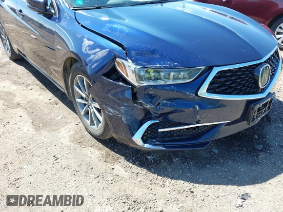 2020 Acura TLX w/Technology Pkg with VIN 19UUB1F51LA001890, listed as a IAAI auction lot 42046926 with 81,833 mi miles. Bid and sale history available at carsss.com. Image 18.