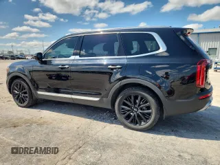 2020 Kia Telluride SX с VIN 5XYP5DHCXLG051283, выставлен на аукционе Copart как лот 59502415 с пробегом 104 983 миль миль и Списание • Salvage title. История ставок и продаж доступна на DreamBid. Изображение 2.