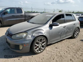 2013 Volkswagen GTI Driver's Edition with VIN WVWHD7AJXDW013669, listed as a Copart auction lot 61721474 with 210,857 mi miles and Clean title. Bid and sale history available at DreamBid. Image 1.