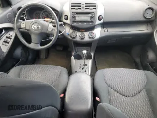 2012 Toyota RAV4 Sport with VIN JTMRK4DVXC5109636, listed as a Copart auction lot 55310995 with 141,060 mi miles and Salvage title. Bid and sale history available at DreamBid. Image 8.