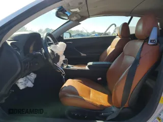 2012 Lexus IS 250 C z VIN JTHFF2C24C2525894, wystawiony jako Copart lot #48859805 z przebiegiem 152 280 mil mil oraz Szkoda całkowita • Salvage title. Historia ofert i sprzedaży dostępna na DreamBid. Obrazek 7.