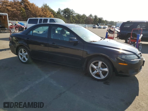2008 Mazda 6 i Sport VE with VIN 1YVHP80C285M28541, listed as a Copart auction lot 55785064 with 131,544 mi miles and Non Repairable. Bid and sale history available at carsss.com. Image 4.