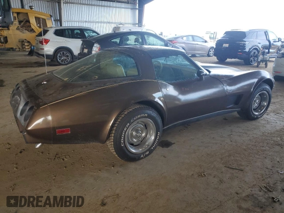 1979 Chevrolet Corvette with VIN 1Z87895447942, listed as a Copart auction lot 45036875 with 29,072 mi miles and Salvage title. Bid and sale history available at DreamBid. Image 3.