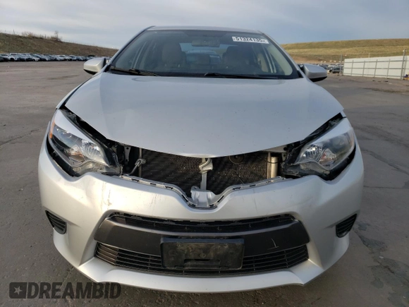 2016 Toyota Corolla L with VIN 2T1BURHE1GC528132, listed as a Copart auction lot 51324135 with 145,034 mi miles and Salvage Title. Bid and sale history available at DreamBid. Image 5.