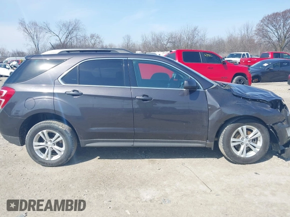 2016 Chevrolet Equinox LT with VIN 2GNALCEK6G6190208, listed as a IAAI auction lot 42054276 with 144,197 mi miles. Bid and sale history available at carsss.com. Image 13.
