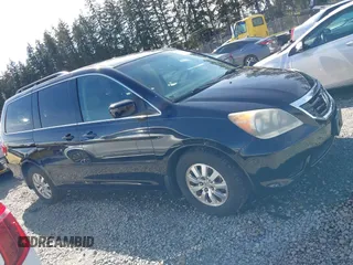 2008 Honda Odyssey EX-L with VIN 5FNRL38698B066181, listed as a IAAI auction lot 41882534 with 120,625 mi miles. Bid and sale history available at carsss.com. Image 14.