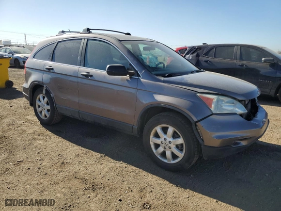 2011 Honda CR-V SE with VIN 5J6RE4H49BL002820, listed as a Copart auction lot 53569445 with 166,403 mi miles and Salvage Title. Bid and sale history available at carsss.com. Image 4.