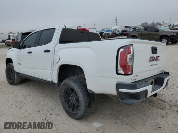 2022 GMC Canyon 4WD AT4 w/Cloth with VIN 1GTG6FEN8N1136558, listed as a Copart auction lot 82026324 with 68,281 mi miles and Salvage Title. Bid and sale history available at carsss.com. Image 2.