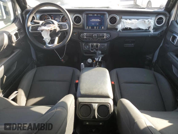 2023 Jeep Gladiator Overland z VIN 1C6HJTFG7PL531752, wystawiony jako Copart lot #52605025 z przebiegiem 55 483 mil mil oraz Czysty tytuł • Clean title. Historia ofert i sprzedaży dostępna na DreamBid. Obrazek 8.