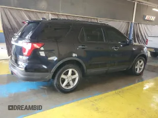 2018 Ford Explorer with VIN 1FM5K7B80JGB48018, listed as a Copart auction lot 62266555 with 146,811 mi miles and Clean title. Bid and sale history available at DreamBid. Image 3.