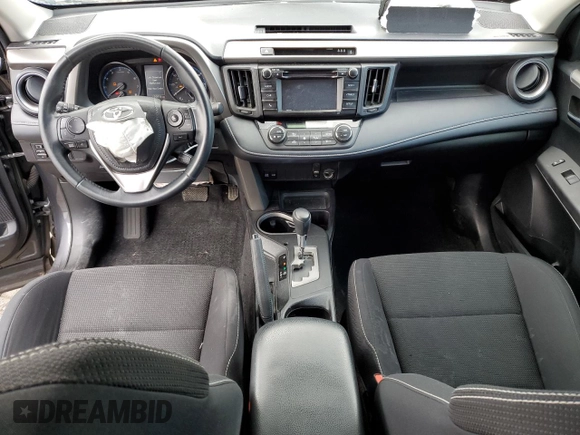 2018 Toyota RAV4 XLE with VIN 2T3RFREV2JW791353, listed as a Copart auction lot 51588515 with 126,830 mi miles and Salvage Title. Bid and sale history available at DreamBid. Image 8.