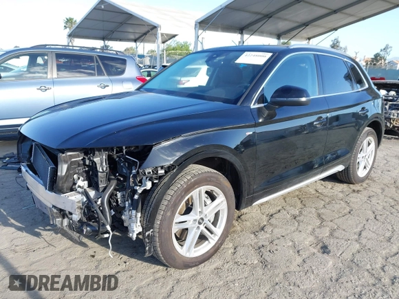 2024 Audi Q5 S line Premium with VIN WA1G2AFY6R2104354, listed as a IAAI auction lot 42248000 with 6,157 mi miles and . Bid and sale history available at DreamBid. Image 18.