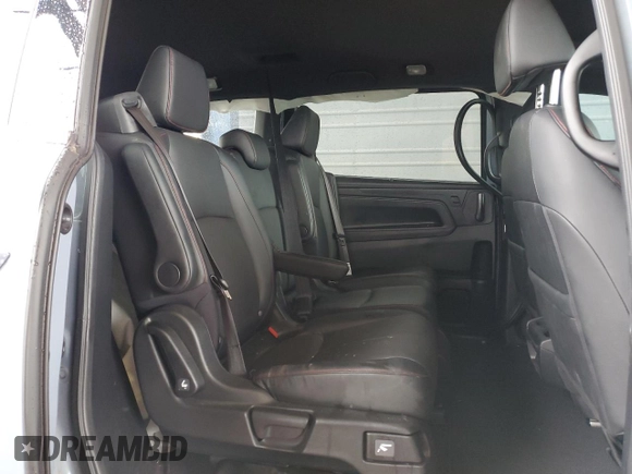 2024 Honda Odyssey Sport with VIN 5FNRL6H73RB031390, listed as a Copart auction lot 48000015 with 13,351 mi miles and Salvage Title. Bid and sale history available at DreamBid. Image 11.