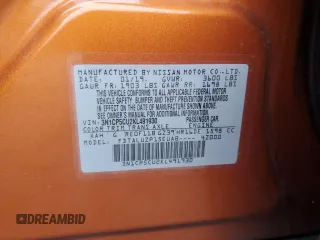 2019 Nissan Kicks S z VIN 3N1CP5CU2KL491930, wystawiony jako Copart lot #61214685 z przebiegiem 83 965 mil mil oraz Szkoda całkowita • Salvage title. Historia ofert i sprzedaży dostępna na DreamBid. Obrazek 12.