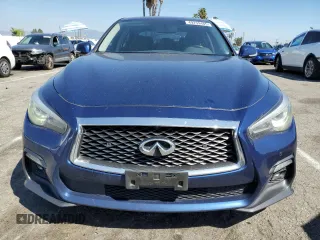 2020 Infiniti Q50 3.0t SPORT with VIN JN1EV7AP4LM208572, listed as a Copart auction lot 49239485 with 70,735 mi miles and Salvage Title. Bid and sale history available at carsss.com. Image 5.